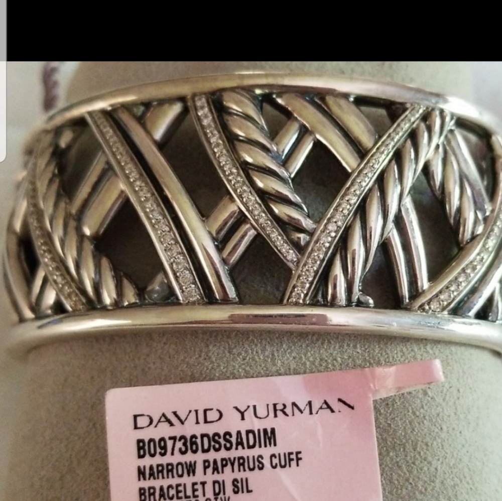 David Yurman cuff bracelet